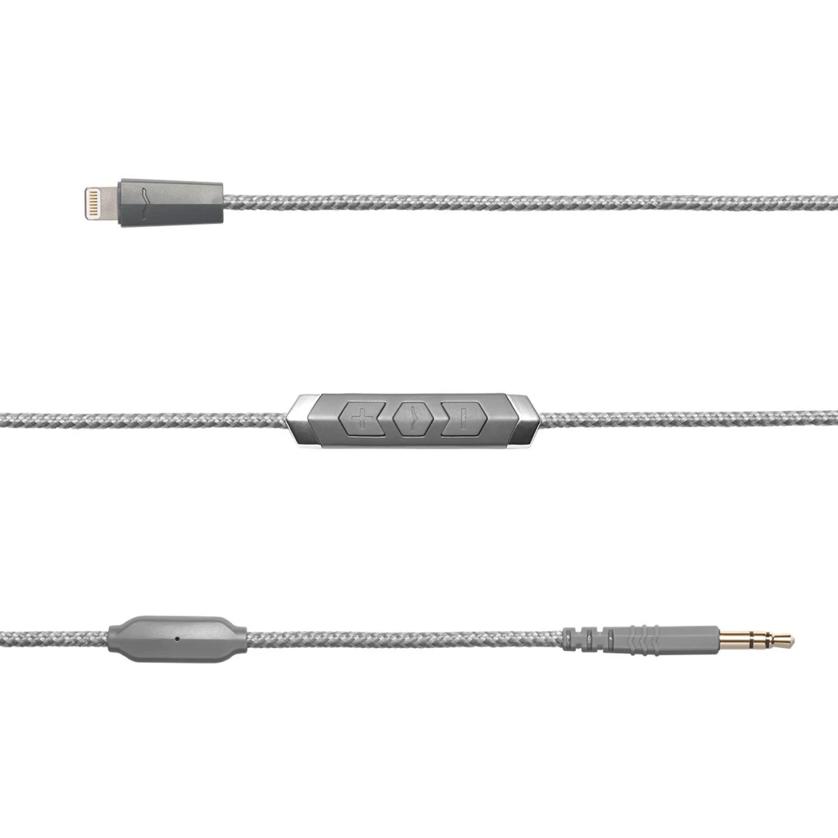 V-MODA 3-Button SpeakEasy Lightning Kabel