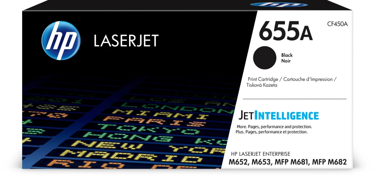 HP Toner-Modul 655A schwarz