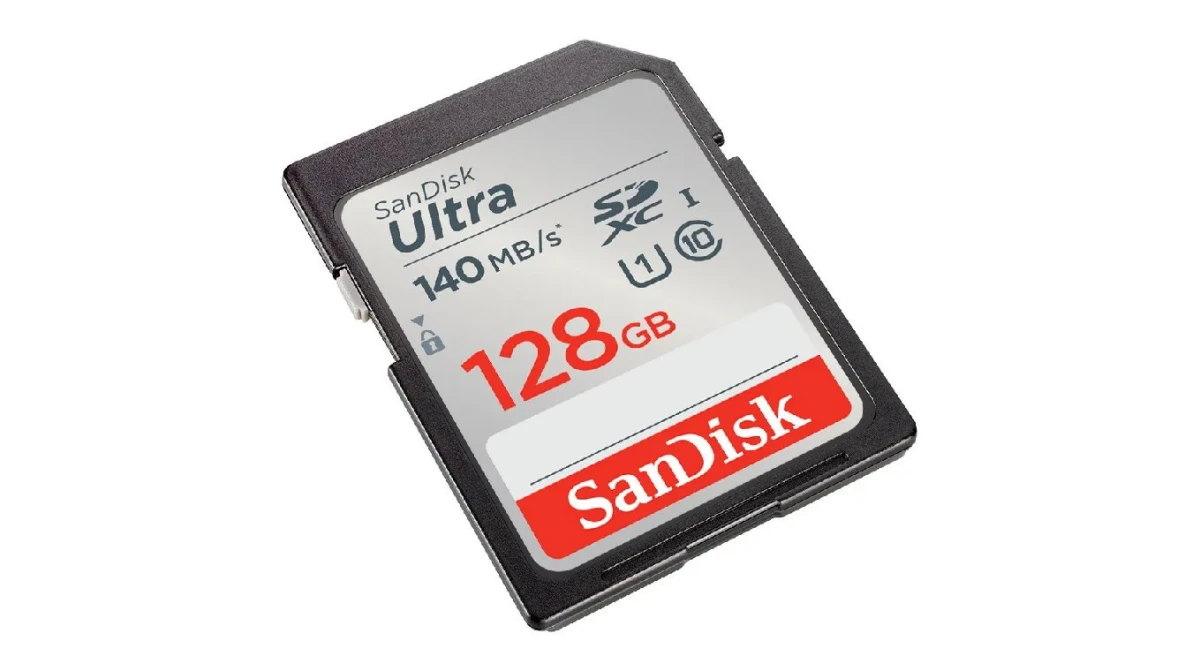 SANDISK Ultra SDXC 128GB