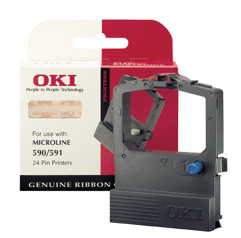 OKI Farbband Nylon Reink schwarz (09002316 1059010)