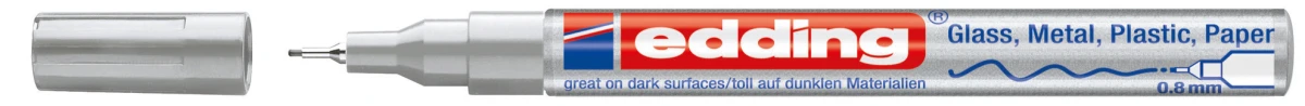 EDDING Paintmarker 780  metalli