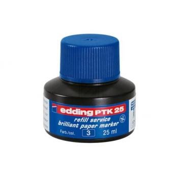 EDDING Tinte 25ml PTK-25-3 blau