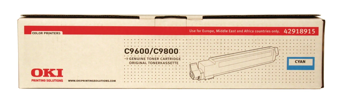 OKI Toner cyan