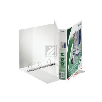 LEITZ Präsentationsringbuch A4 42850001 weiss 4R 30mm