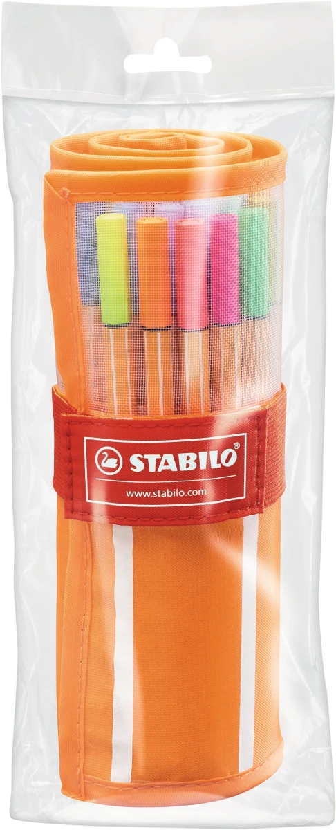 STABILO Faserschreiber Point 88, 0.4 mm - Set (30x)