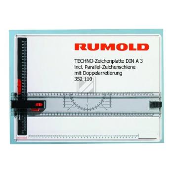 RUMOLD Zeichenplatte Techno A3 352110