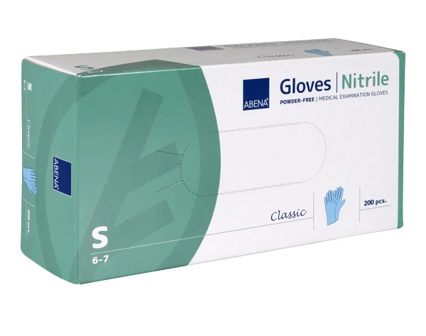 ABENA Nitrilhandschuhe Classic Gr. S, 200 Stück