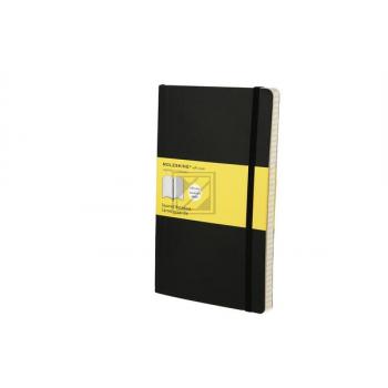 MOLESKINE Notizbuch Soft A5 718-6 kariert schwarz