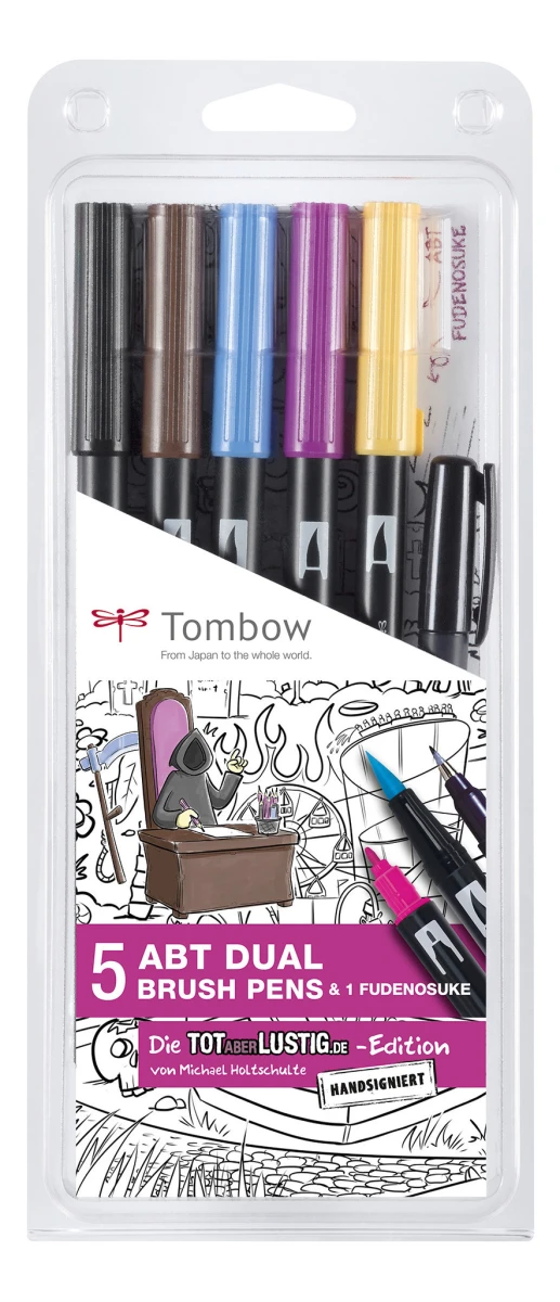 TOMBOW ABT Dual Set Brush Pens
