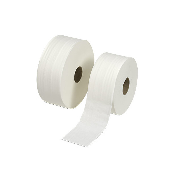 Toilettenpapier Edelweiss 2-lagig, weiss, 10 cm x 360 m, Pack à 6 Rollen