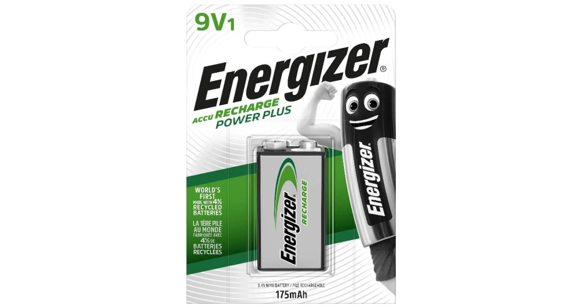 ENERGIZER Batterie 9V, 175mAh