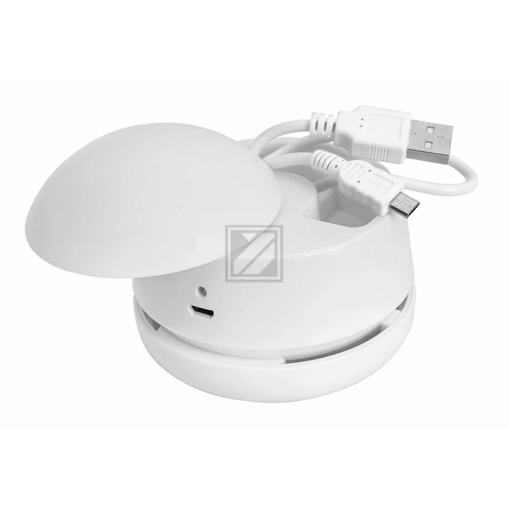 WEDO Mini-Tischstaubsauger W2D2 20520200 weiss