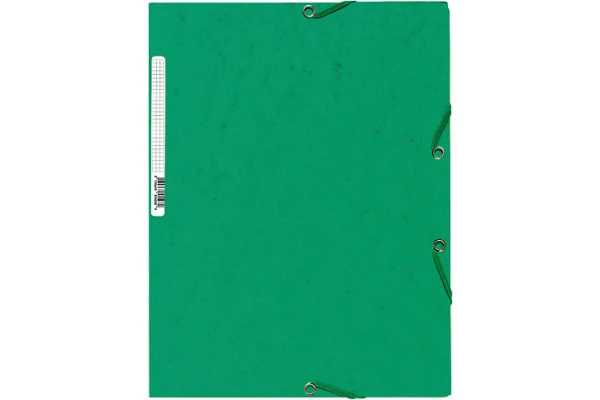 EXACOMPTA 55503E, Gummibandmappe A4