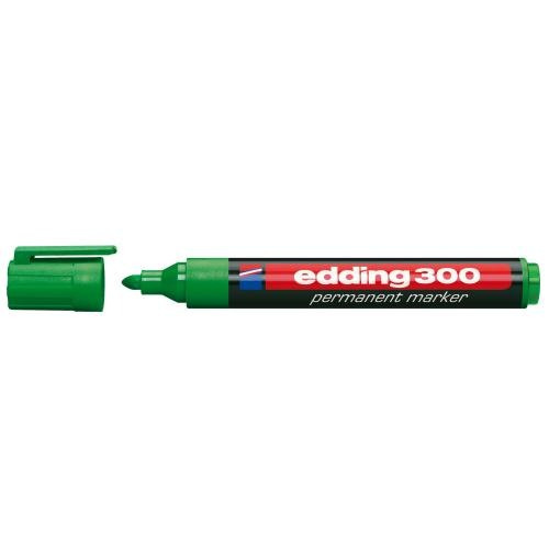 edding Permanent Marker 300 grün