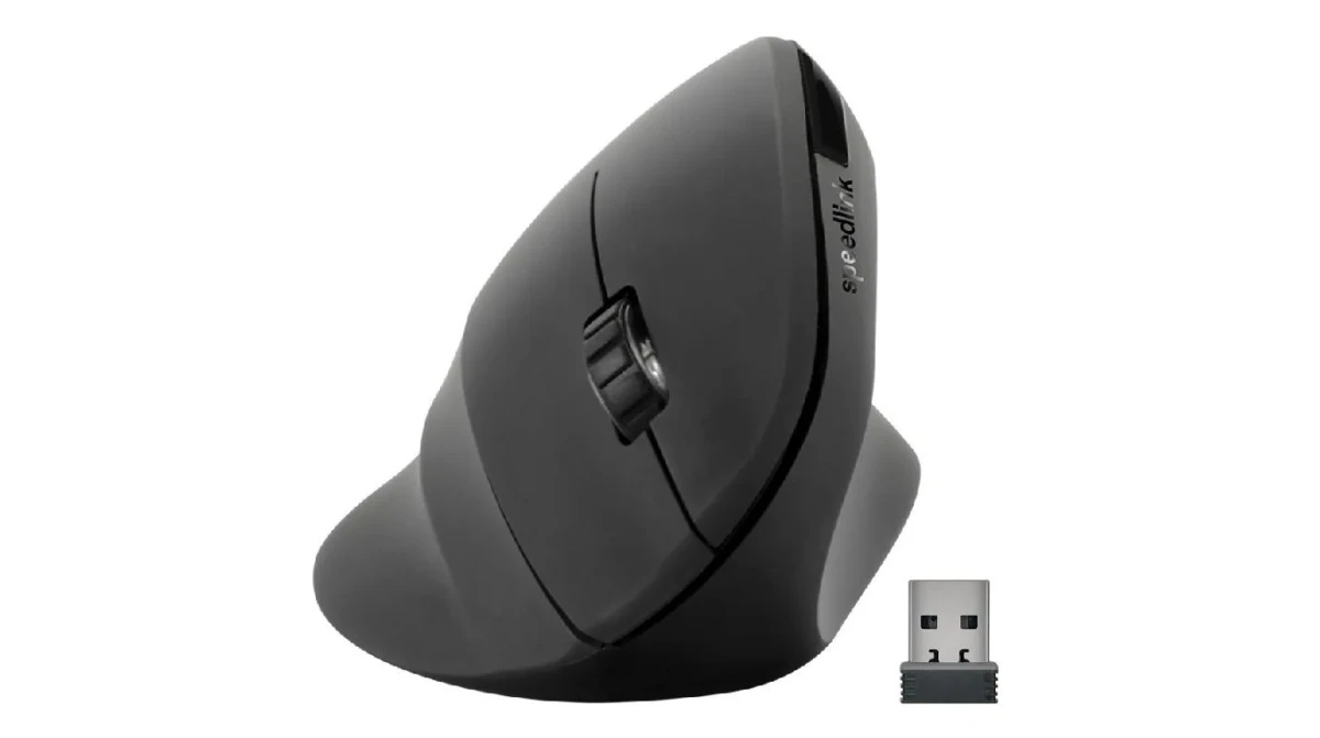 SPEEDLINK PIAVO Ergonomic Mouse kabellos