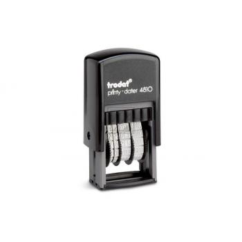 TRODAT Datumstempel F 4810F 3,8mm