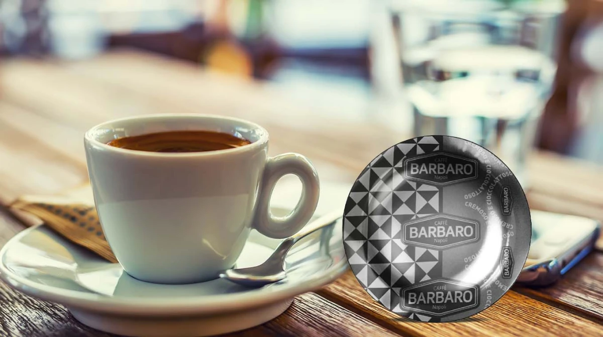 CAFFÈ BARBARO Professional Pads Cremig & schokoladig 50x