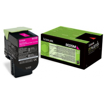 Lexmark Toner-Kit Corporate magenta (80C20ME, 802ME)