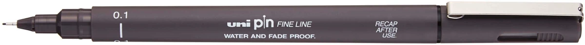 UNI-BALL Fineliner Pin 0.1 mm