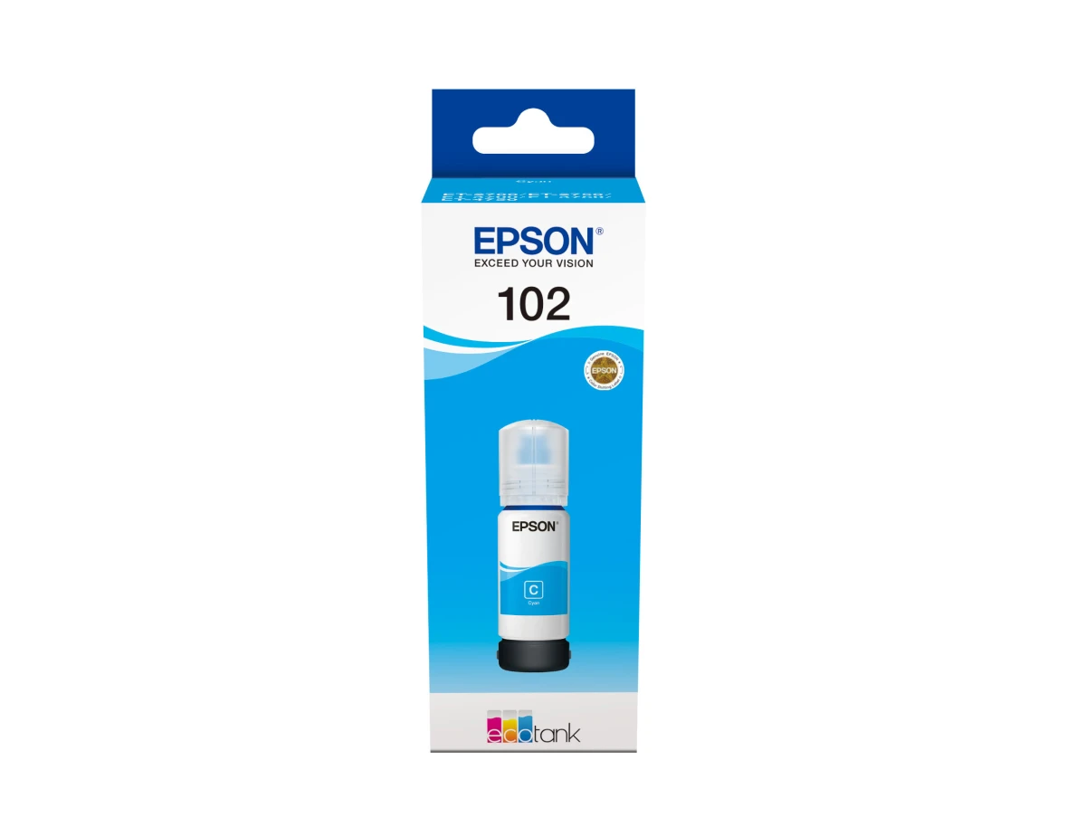 EPSON Tintenbehälter 102 cyan