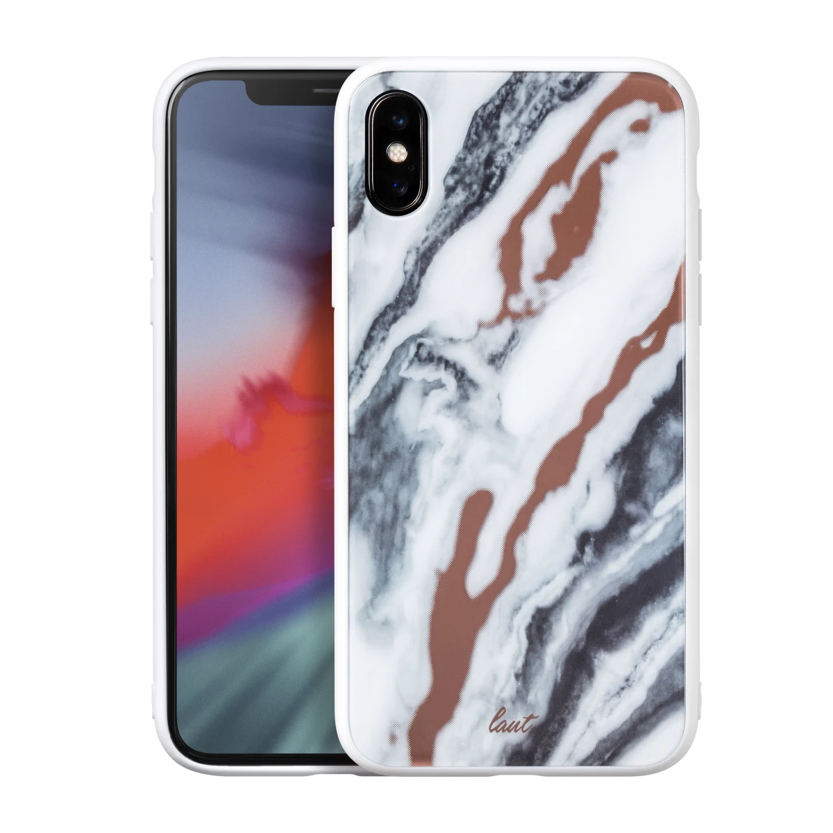 LAUT MINERAL GLASS Case iPhone XR (6.1")