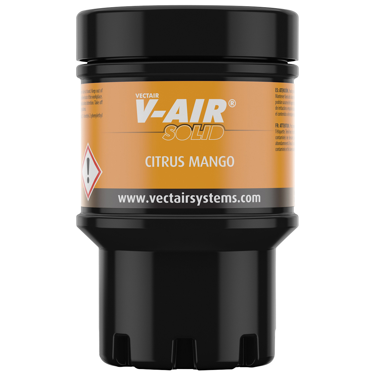 Kartusche für V-Air® SOLID Lufterfrischer Vectair, Citrus Mango