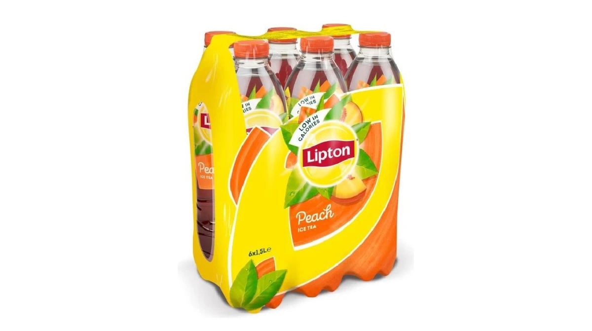 LIPTON Ice Tea Peach 6 x 1.5 Liter