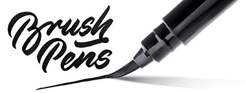 PENTEL Pocket Brush Pen