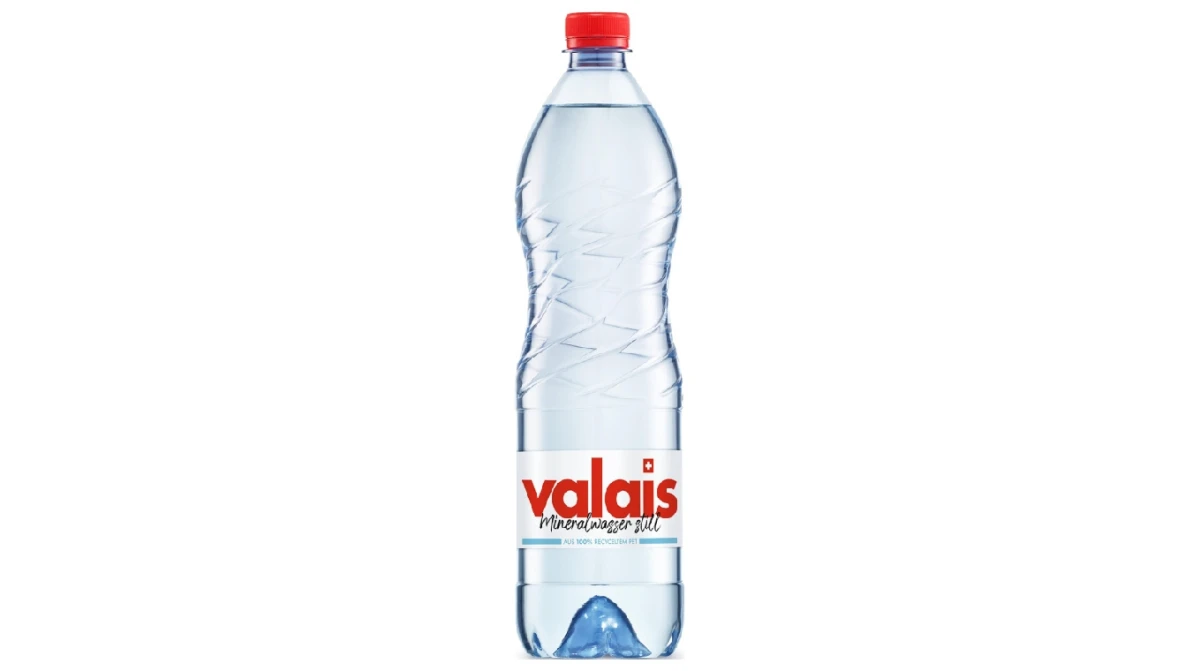 VALAIS Mineralwasser Naturelle 6 x 1 Liter