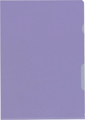 KOLMA Sichtmappe A4 genarbt superstrong 100 Stück