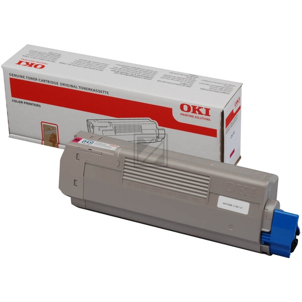 OKI Toner-Kit magenta (44315306)