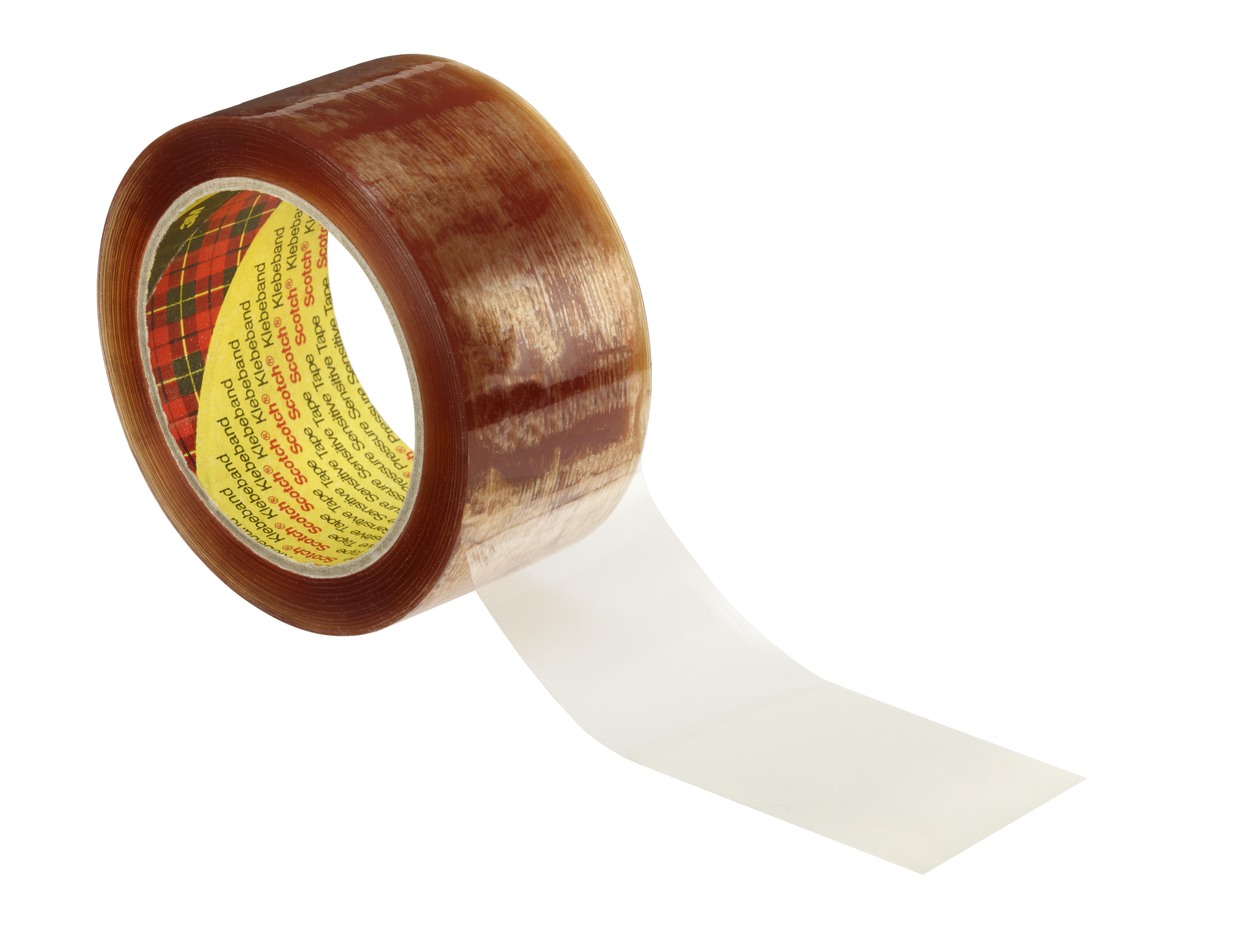 Scotch Verpackungsklebeband 3707 transparent, 38 mm x 66 m, 6 Rollen