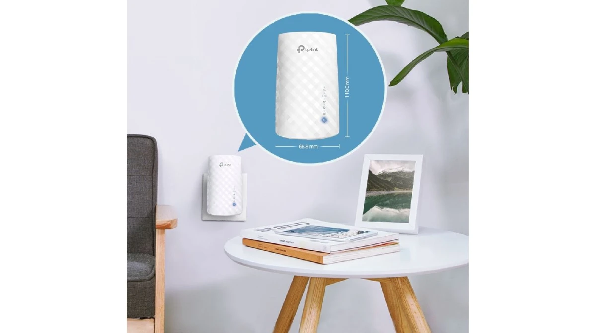 TP-LINK RE190 AC750 Dualband WLAN-Repeater