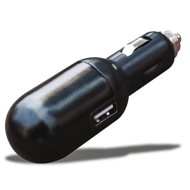 Covertec 12V Dual Car Charger 2 USB-Ports