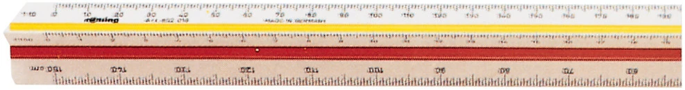 ROTRING Massstab 30cm