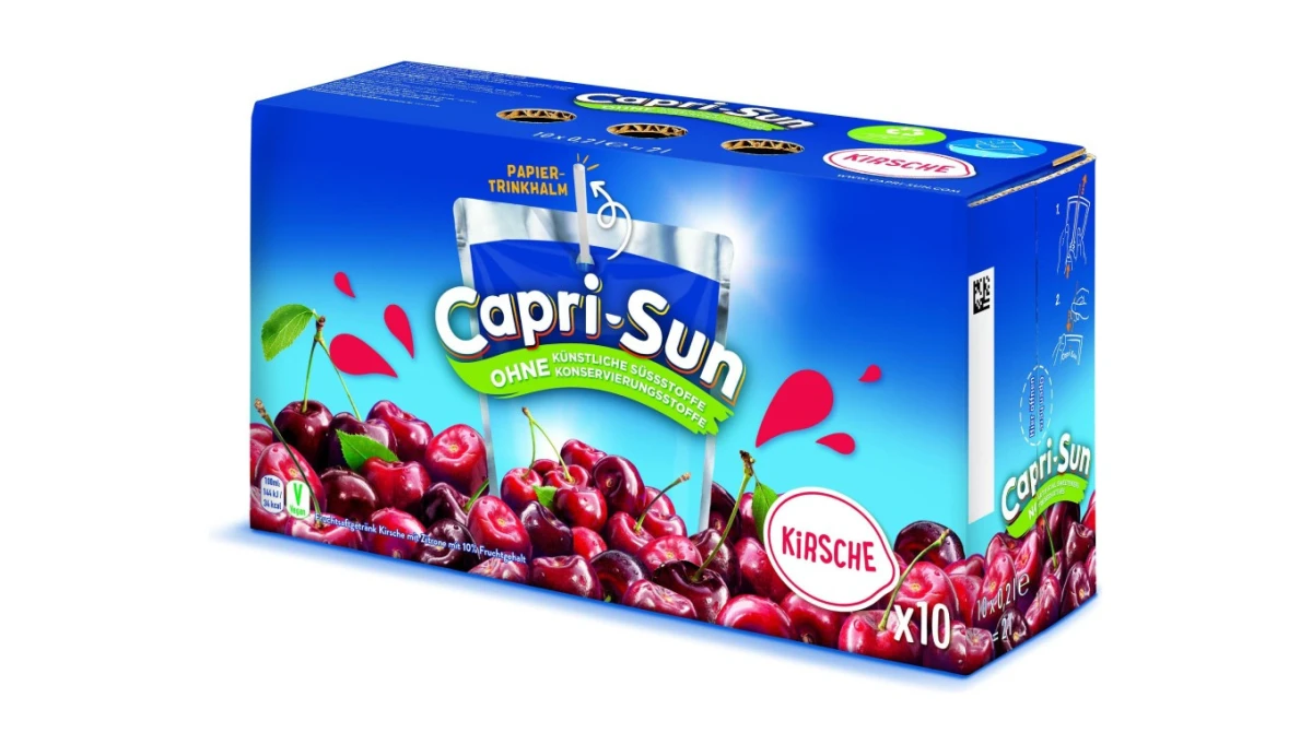 CAPRI-SUN Kirsche 10 x 200 ml