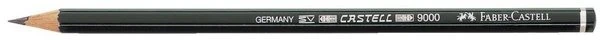 FABER-CASTELL Bleistift CASTELL 9000 4B