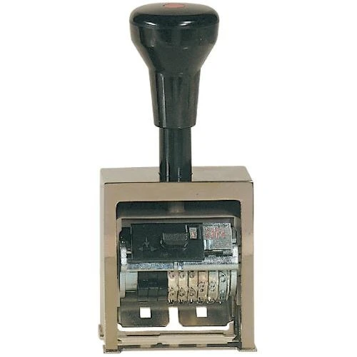 REINER Nummerstempel Schrifth. 4,5mm
