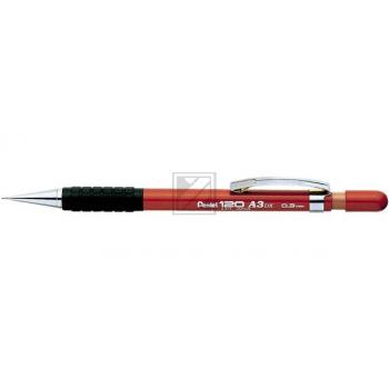 PENTEL Druckbleistift 0,3mm A313-B rot
