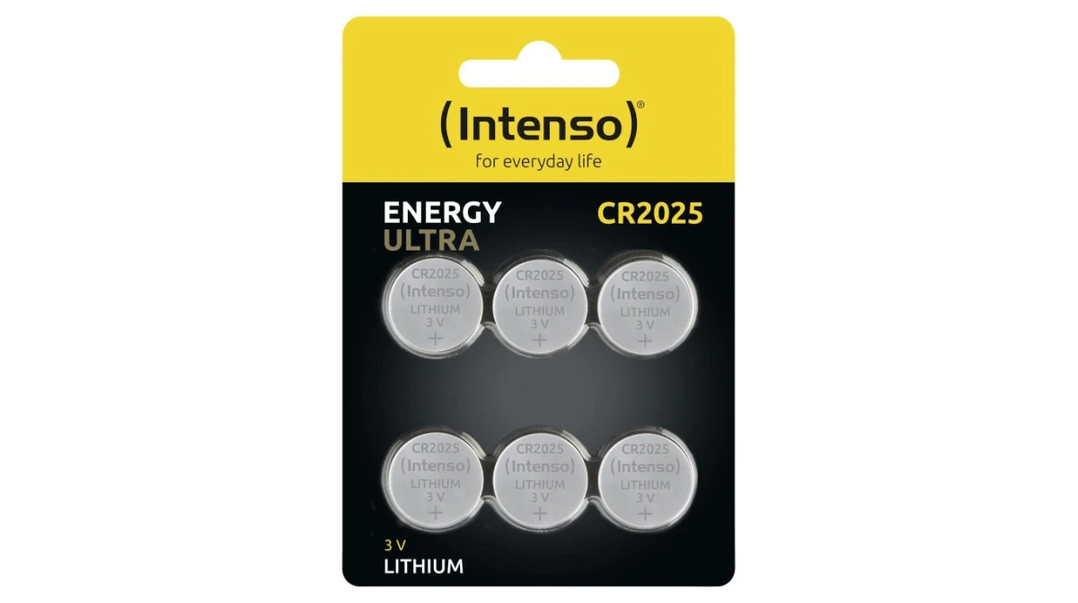INTENSO Energy Ultra CR 2025 - 6er Pack