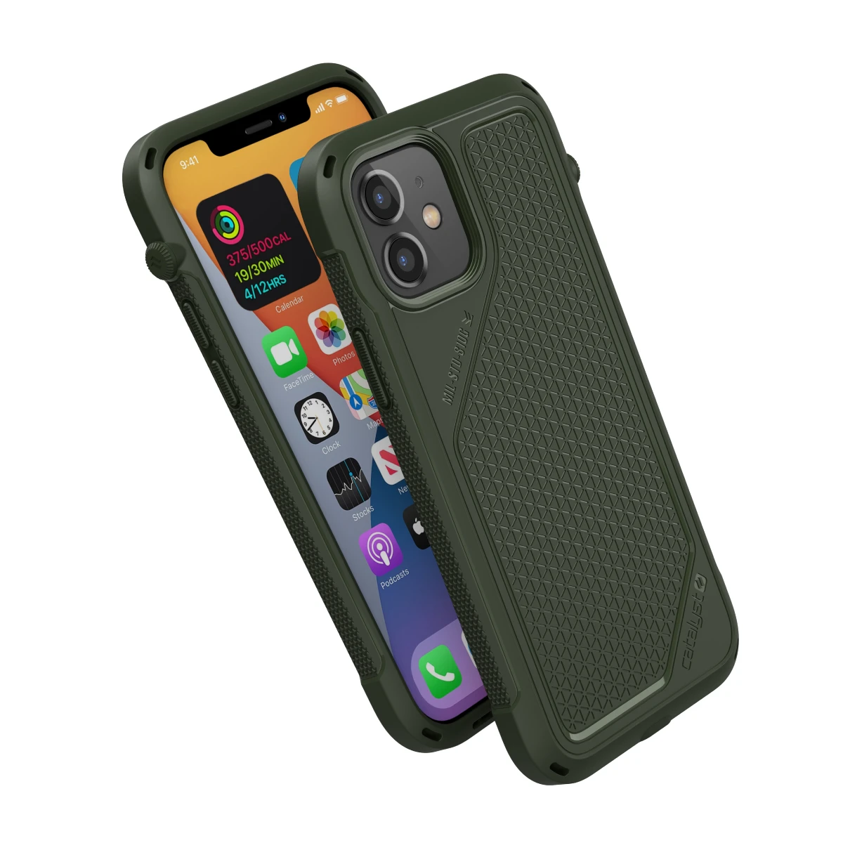 CATALYST Vibe Schock Resistentes Case iPhone 12/12 Pro