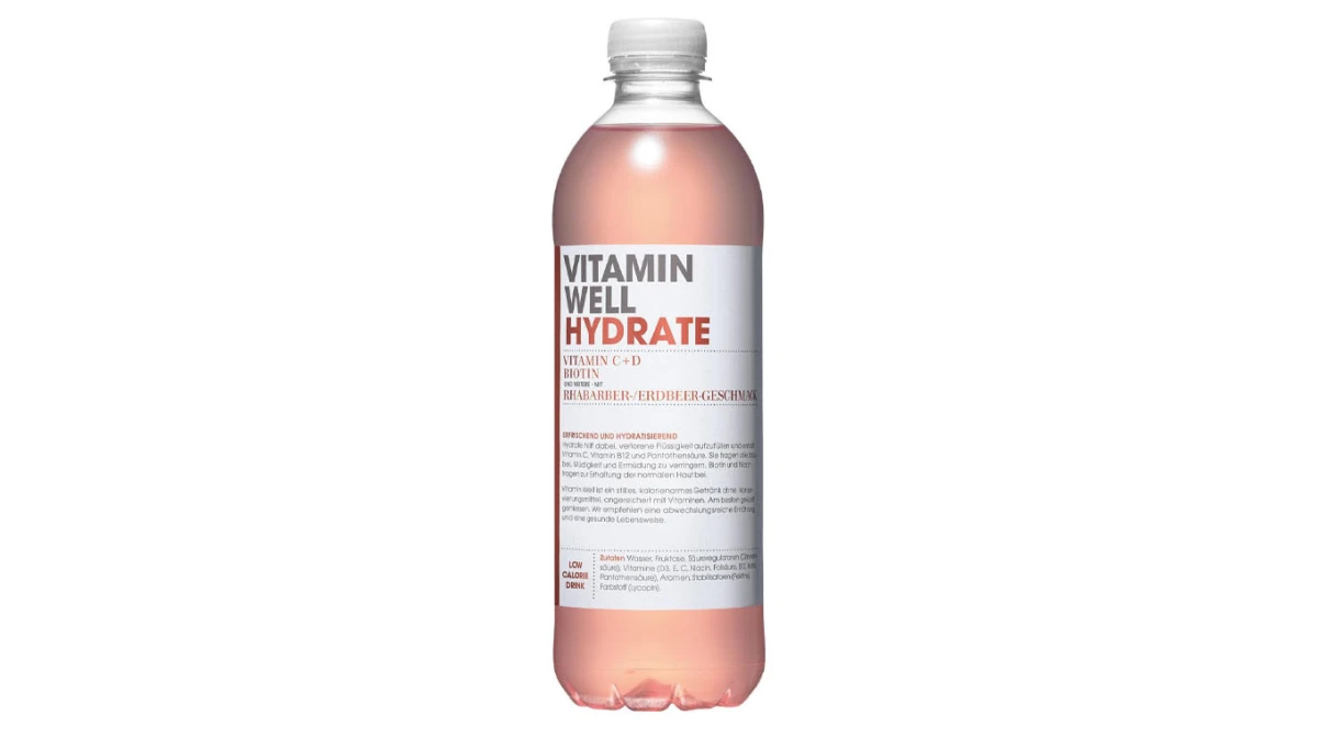 VITAMIN WELL Hydrate 12 x 500 ml
