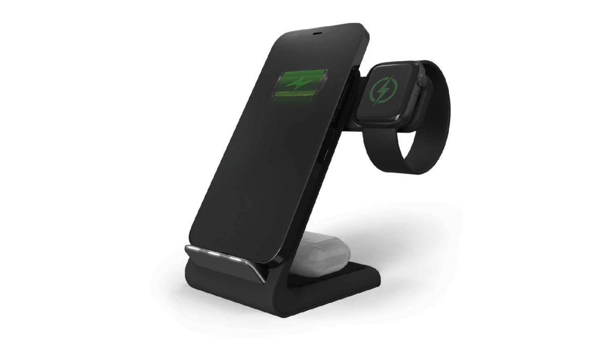 STM Chargetree Swing Ladestation