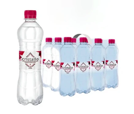 CRISTALLO Wasser mit Kohlensäure 12 x 500 ml