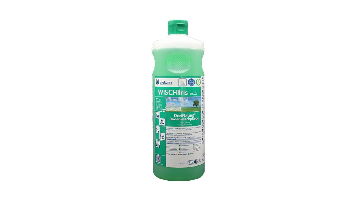 DREITURM Bodenwischpflege WISCHfris eco DreiNatura® 1 L