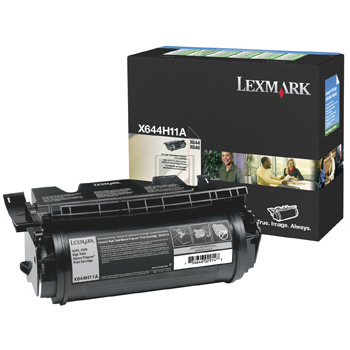 Lexmark Toner-Kartusche schwarz HC (X642H31E)