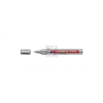 EDDING Paintmarker 750 2-4mm 750-54BL silber Blister
