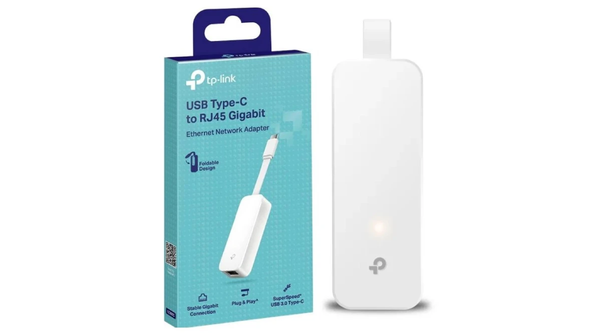 TP-LINK UE300C USB 3.0 Type-C zu Ethernet Adapter