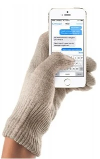 Mujjo Touchscreen Handschuhe Sandstone M/L