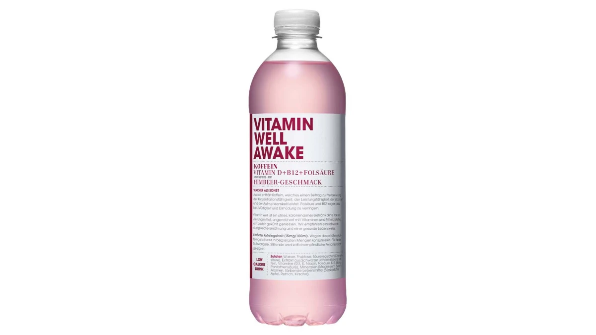 VITAMIN WELL Awake 12 x 500 ml